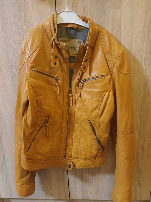 Естествена кожа якета OAKAWOOD,GYPSY