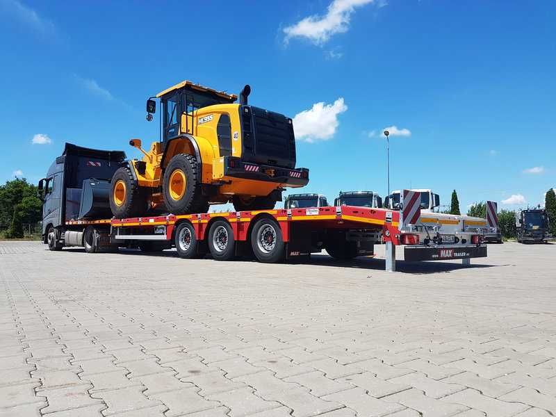 Inchiriere trailer - Mutare utilaje - Premium Utilaje - non stop - freza asfalt - automacara