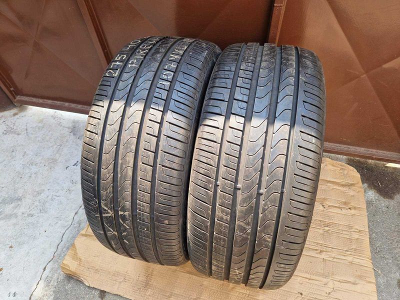 2 Pirelli R21 275/40
летни гуми 
DOT0118