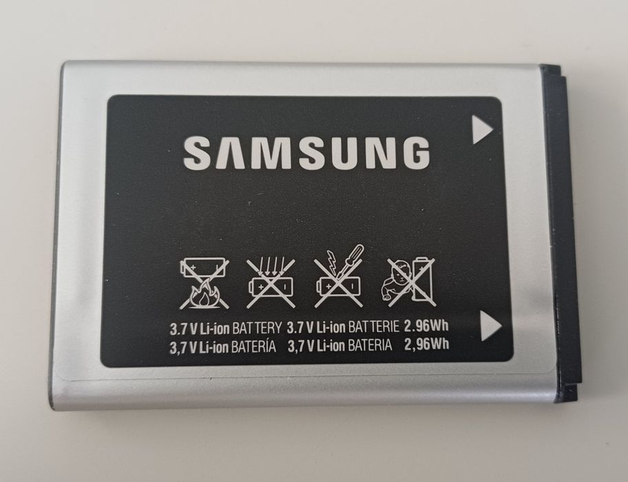 Lot 20 acumulator reincarcabil baterie Li-ion 3.7V 800mah Samsung originale jucării băncuțe automatizari