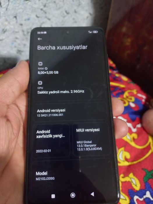 Poco x3 pro igravoy smartfon