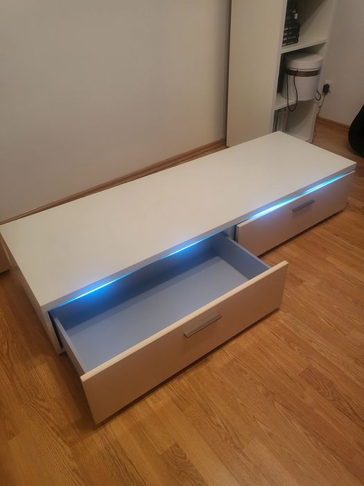 Comodă TV cu LED