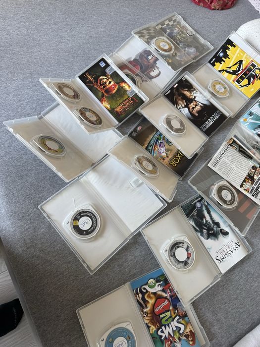 Colectie cd psp sony