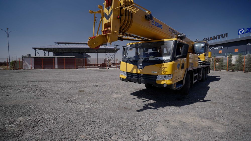 Автокран XCMG QY30K5C (30 тонн) в наличии новый без растаможка