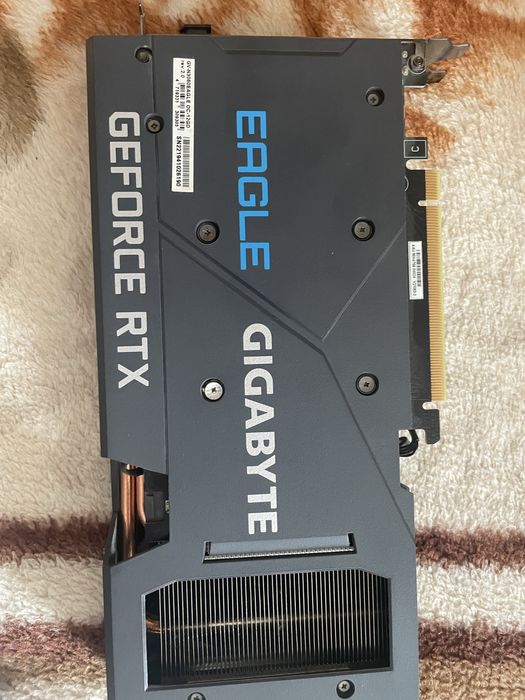 Placă Video Gigabyte GeForce RTX 3060 Eagle 12GB GDDR6