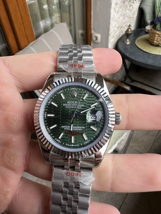 Rolex Datejust “Green Motif” 41 mm