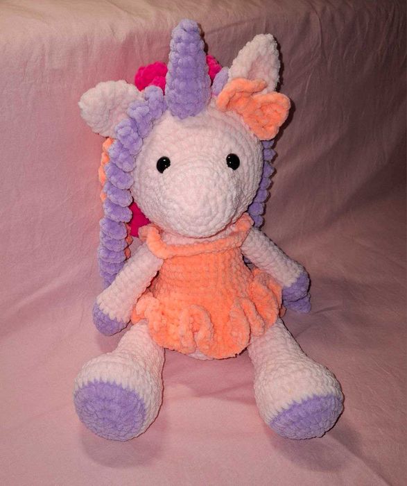 Вязаные игрушки ручной работы