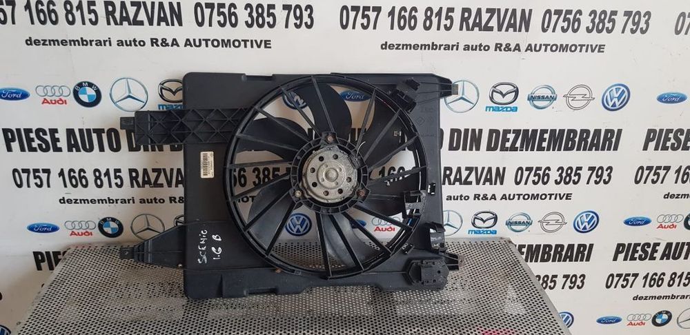 Electroventilator Termocupla Renault Scenic 2 1.6 Benzina