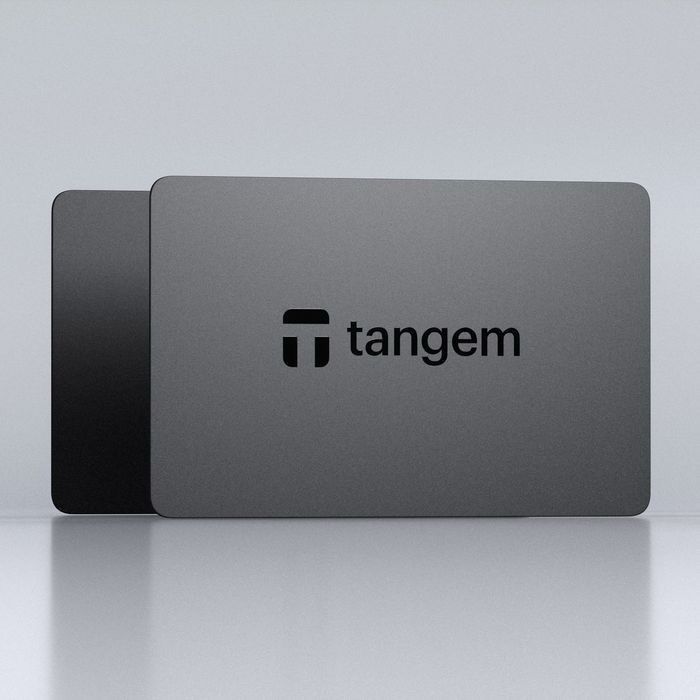 Крипто кошелек Tangem 2.0