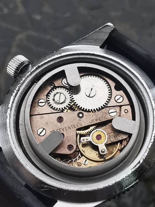 Ceas Montre Dima -Manual -Diver 100 m -37,5 mm