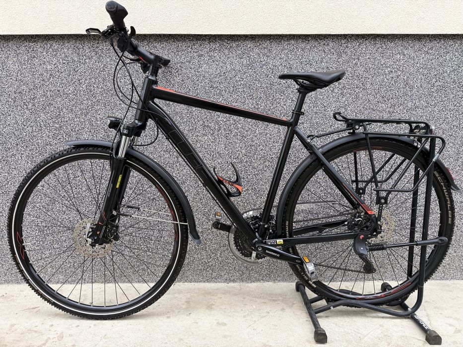 CUBE Touring SL 28” Shimano XT 30 Скорости Хидравлика 54см ОТЛИЧЕН
