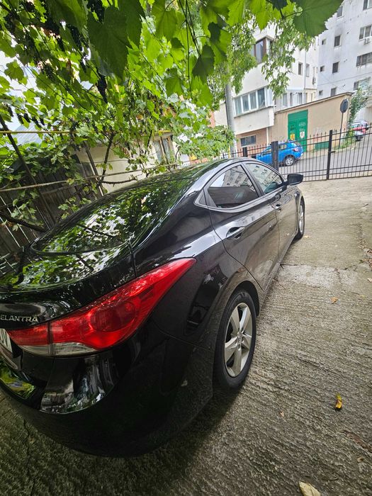 Hyundai Elantra 1.6 + gpl