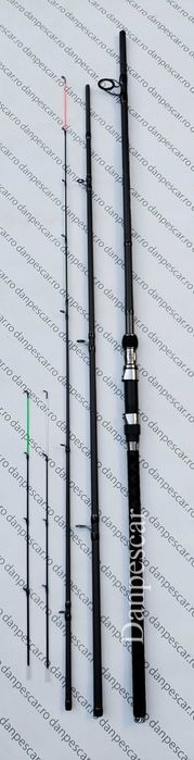 Lanseta Feeder 3 in 1 extensibila de la 3.30m pana la 3.90m OMEGA180gr