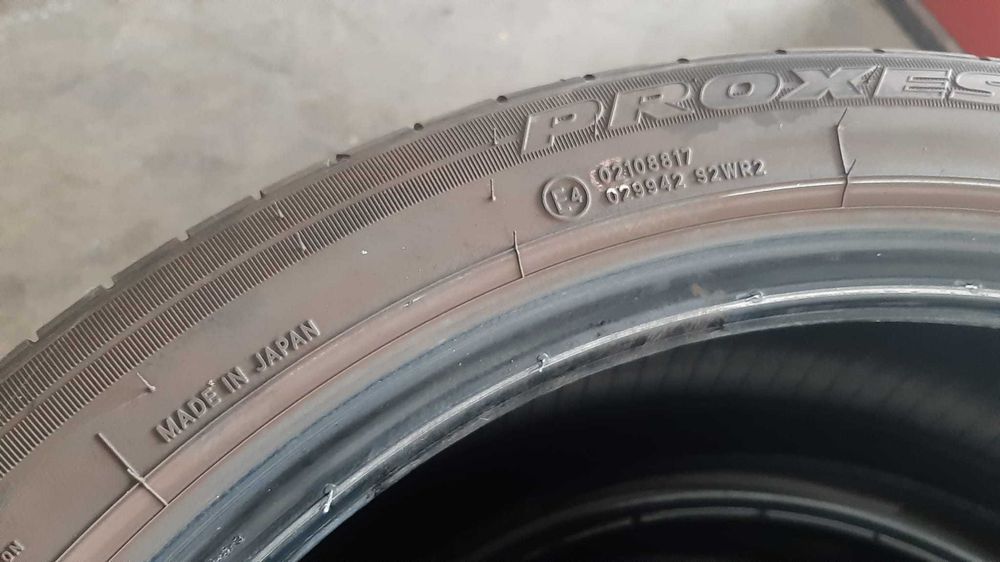 Vand anvelope vara toyo proxes r51 215/45 r18 89w aproape noi 2024 - made in Japan
