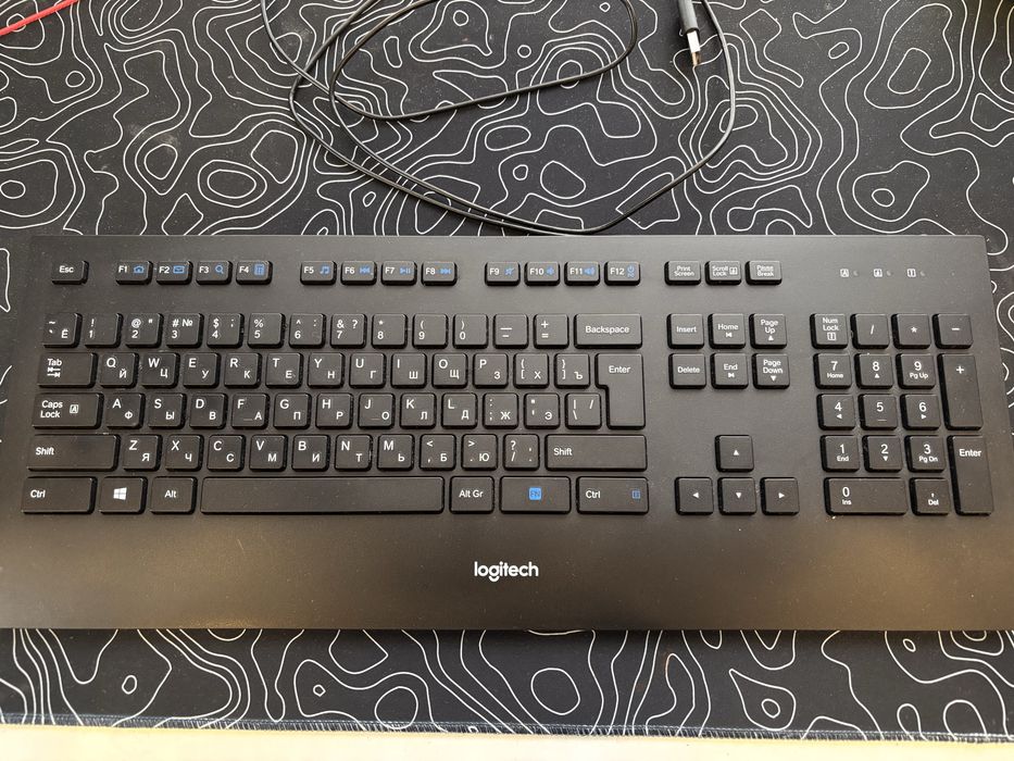 Клавиатура Logitech K280e