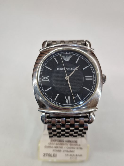 Ceas EMPORIO ARMANI Quartz Curea Metal  Garantie! #4718