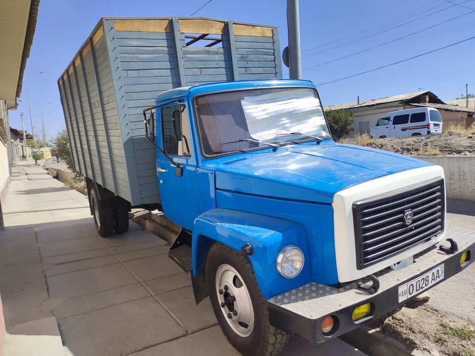 Газ 53 3309 фургон