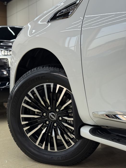 Nissan Patrol SE Platinum City Full