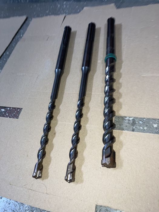 Burghiu pentru Beton HELLER Trijet Enduro SDS MAX 14x340mm si 20x340mm