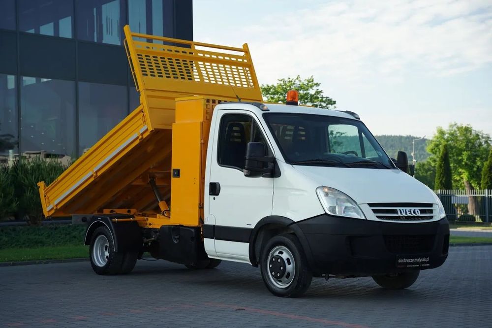 Iveco DAILY 35-180 / BASCULATOR SPATE / DUBLU / IMPORTAT