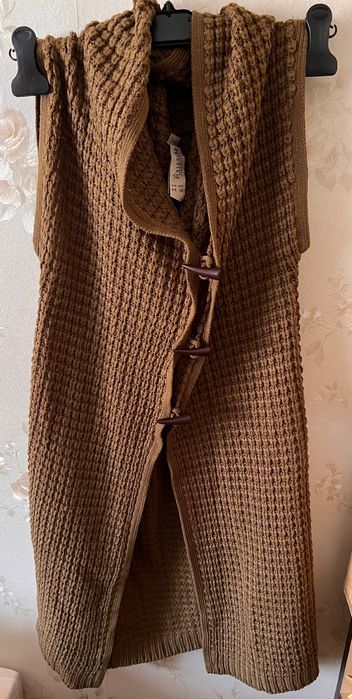 Cardigan Pull & Bear maro