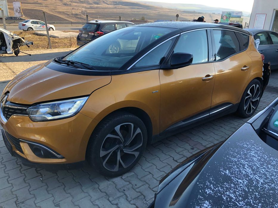 Dezmembrari RENAULT SCENIC 4 an 2017 1.2 TCE Bose H5F