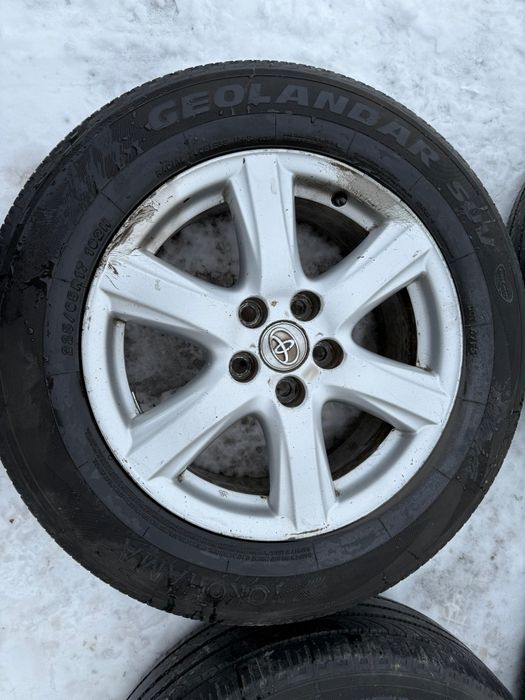 Диски с резиной р17