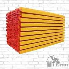 Стойка оцинкованная, балка, финская фанера, тайроты, замки.