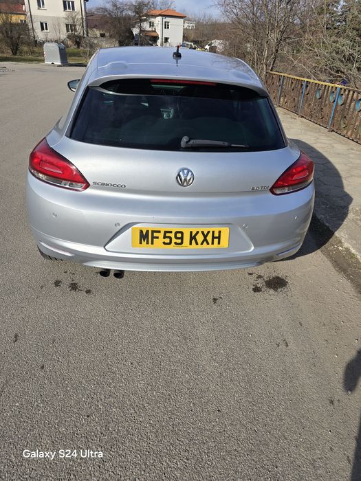 Vw scirocco 2.0TDI 140кс. На части