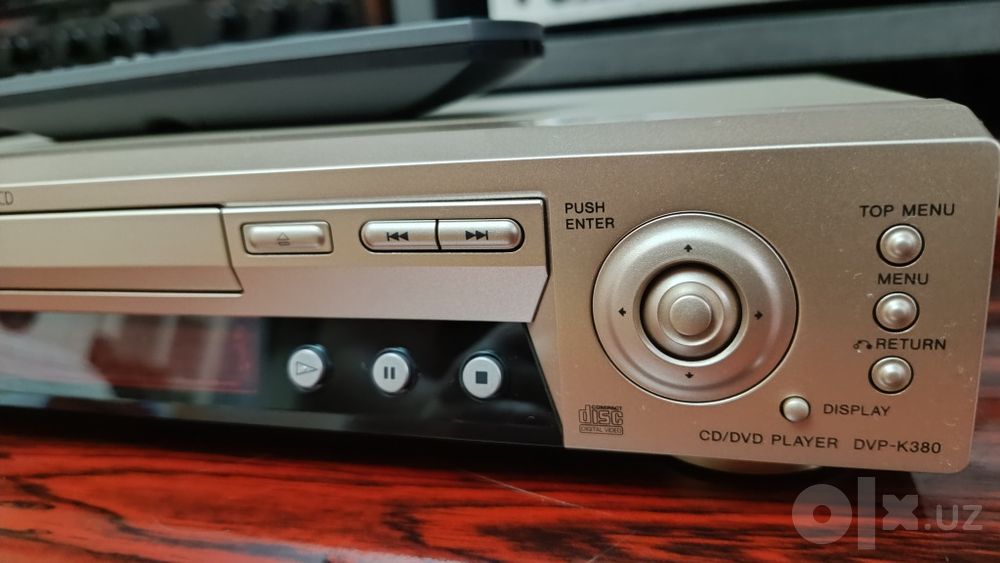 CD/DVD проигрыватель Sony DVP-k380