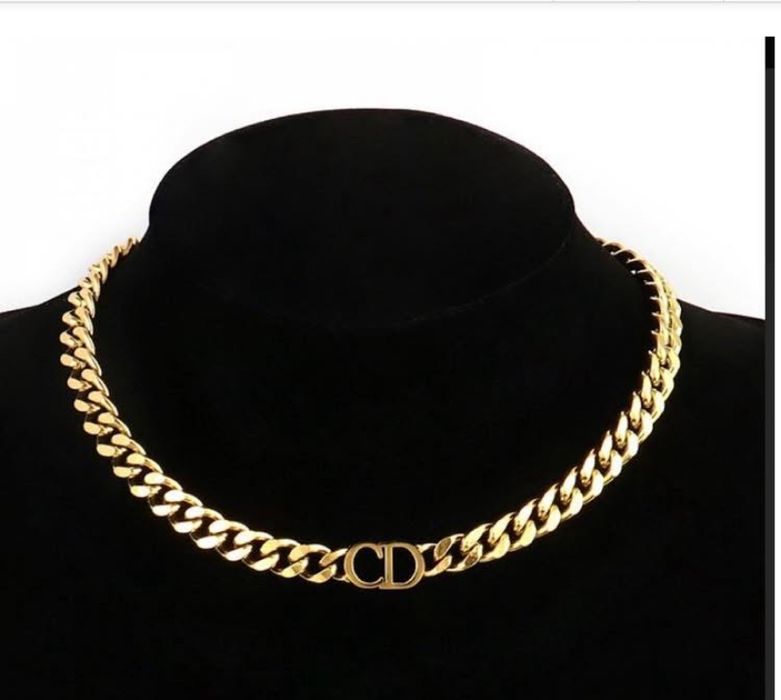 Ново перлено колие гривна диор