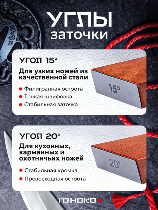 Роликовая точилка для ножей