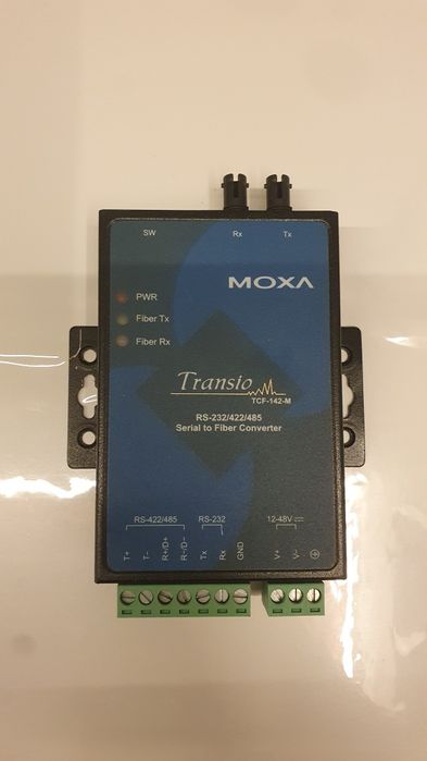 Convertor Serial Fibră optică Moxa
