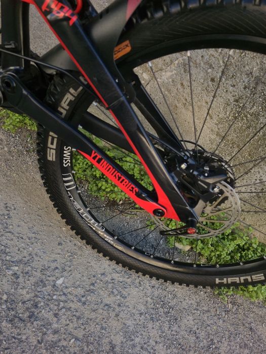 YT industries jeffsy 27.5 M размер Rockshox  Pike , 1x11 SLX Като нов