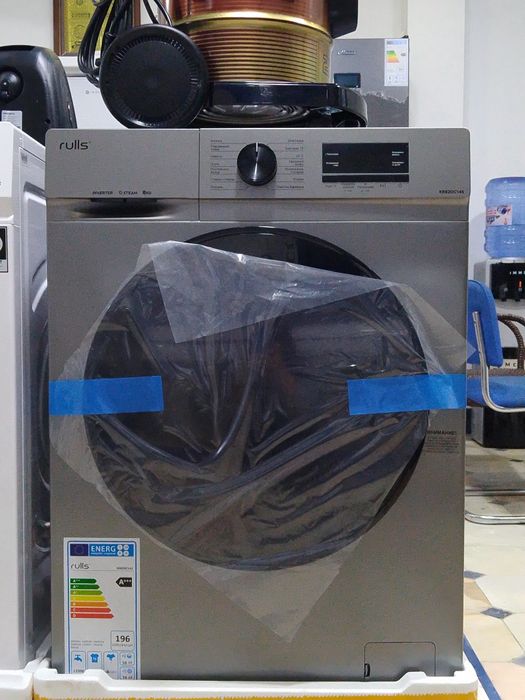 Rulls 8kg avtomat kir yuvish mashinasi