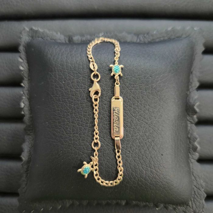 Bratara Aur 14K - 1.93 grame / 840 lei ( B32754.1 / Ag28 Doi Baieti )