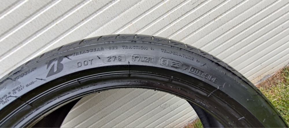 Anvelopele vara R18 Bridgestone T005