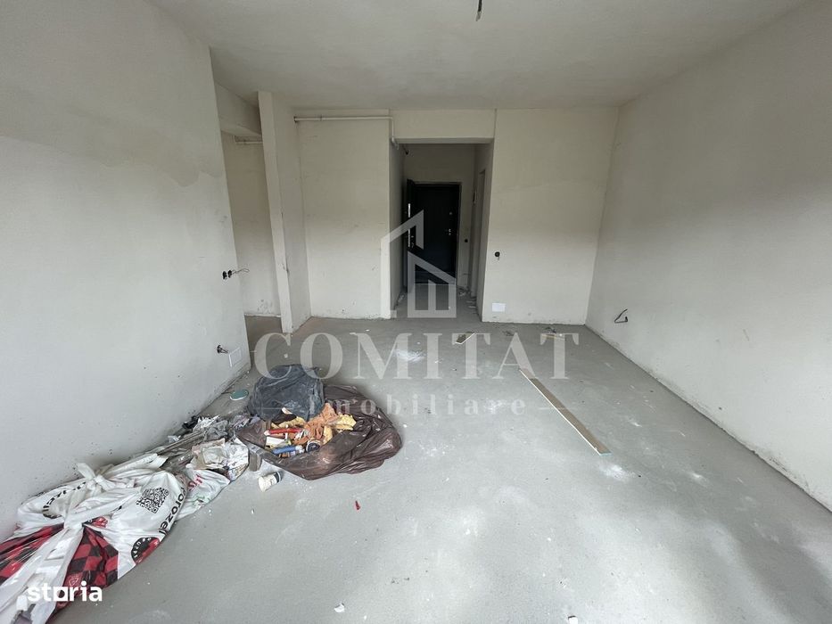 Apartament semifinisat 2 camere | Decomandat | Str Urusagului — fotografia 1