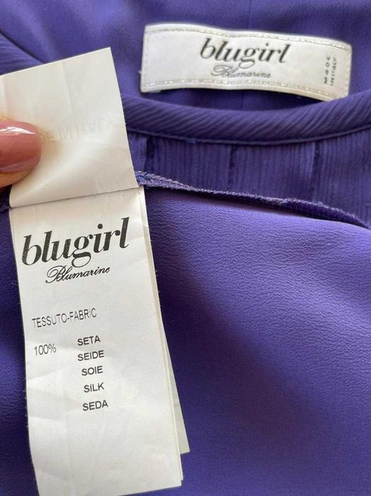 Платье коктейльное Bluemarine