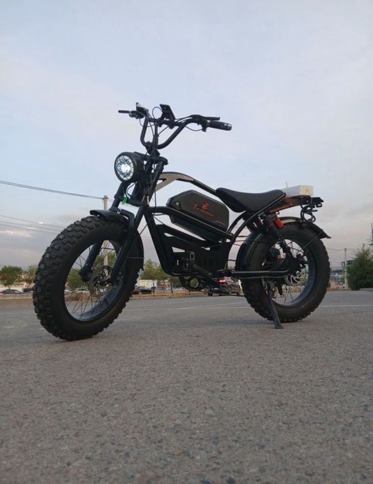 Электровелосипед вело велик курьер новый скутер мопед мото новый купит