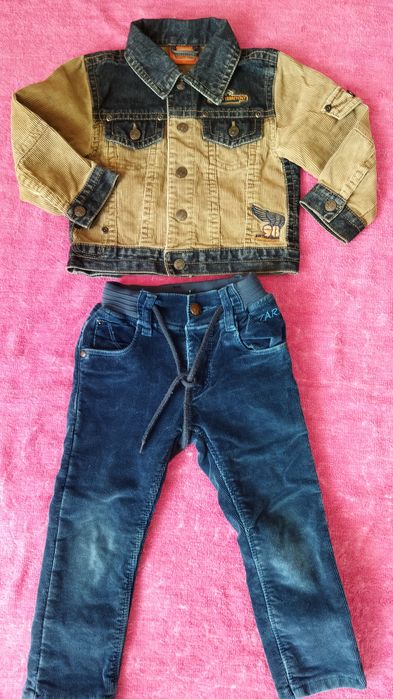 Куртка, Джинсы, Кофточки. От 1г до 3х