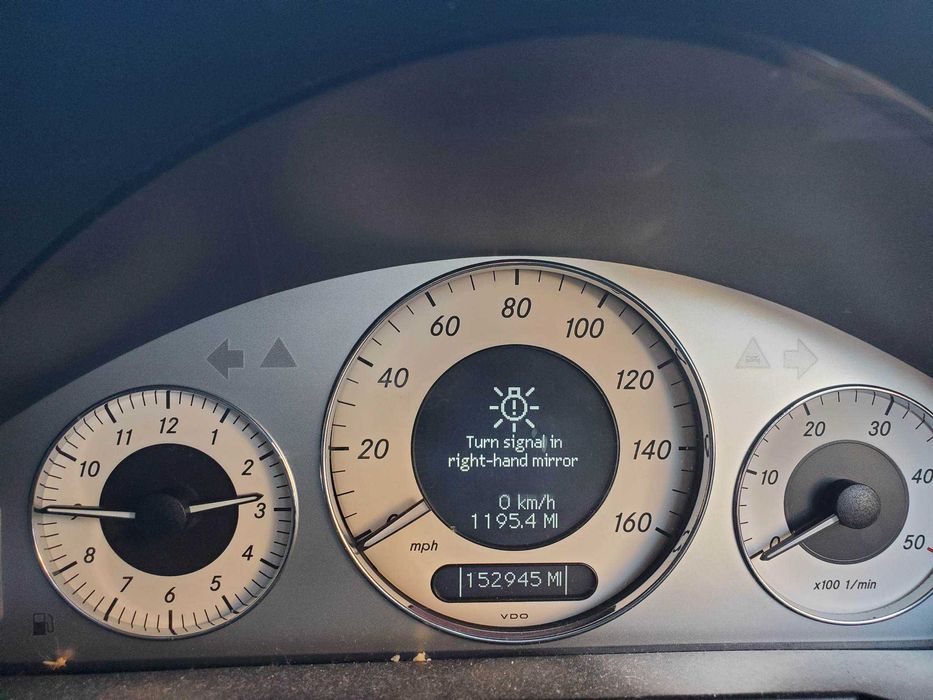 На части W 211 E 320 V 6, 224кс