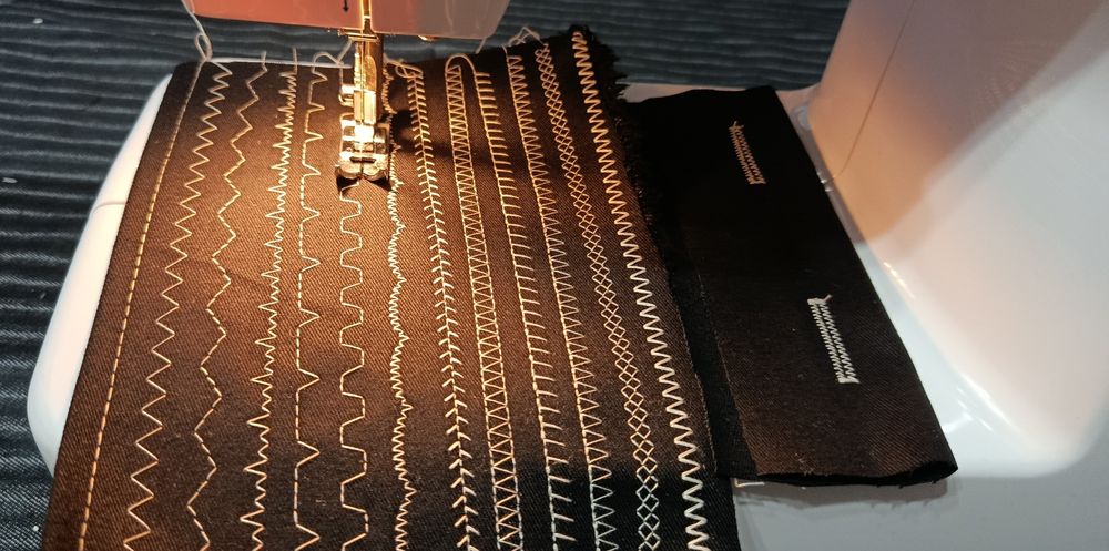 Mașina cusut Carina 8380