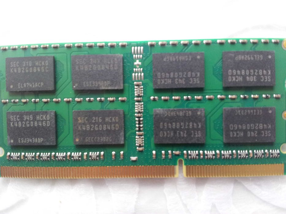 НОВИ!4GB DDR3 PC3 8500/1066MHZ //PC3 10600/1333MHz Ram 1год  гаранция