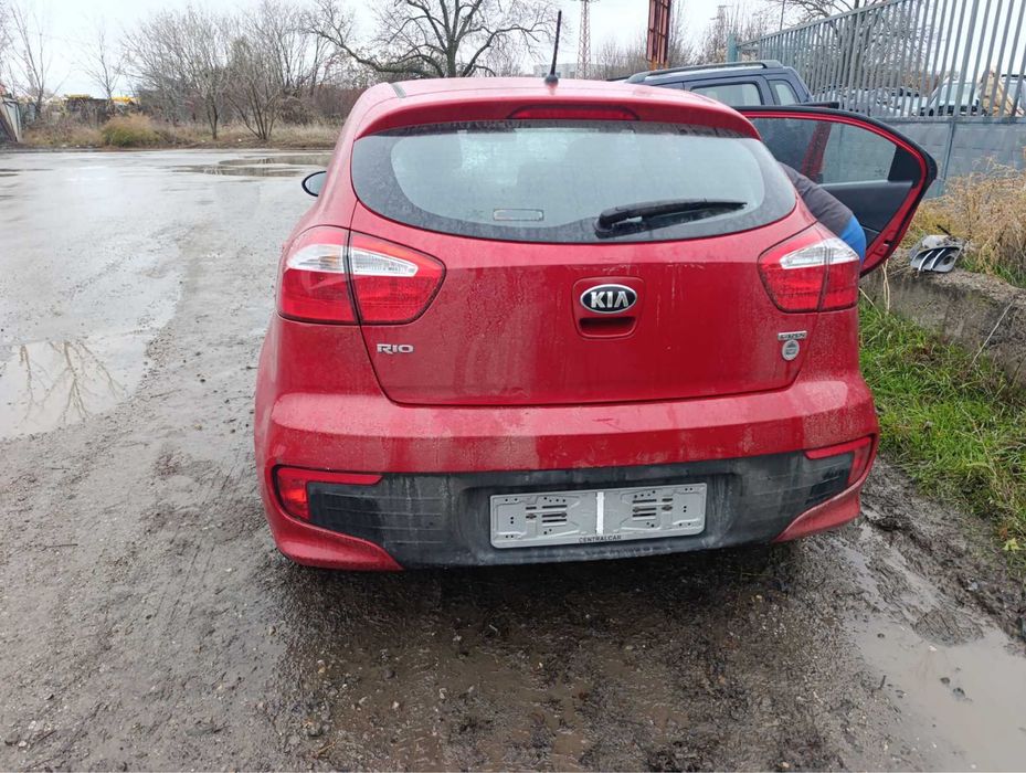 Кия рио 1.1CRDI на части kia rio dizel