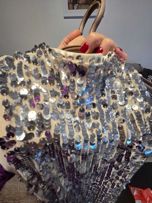 Бляскава рокля, М размер