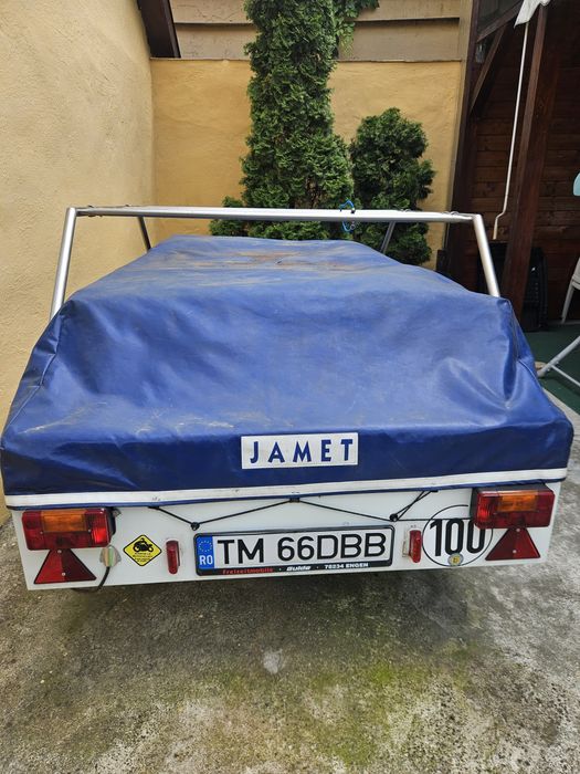 Remorca cort Trigano Jamet
