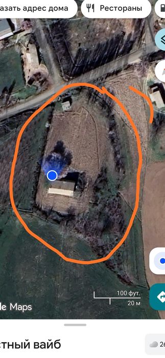 Участка сотилади