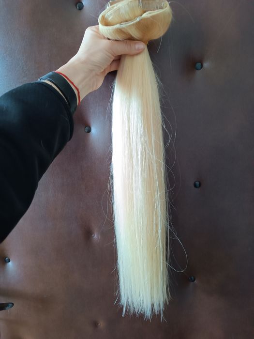 Висок клас Естествена коса без примеси