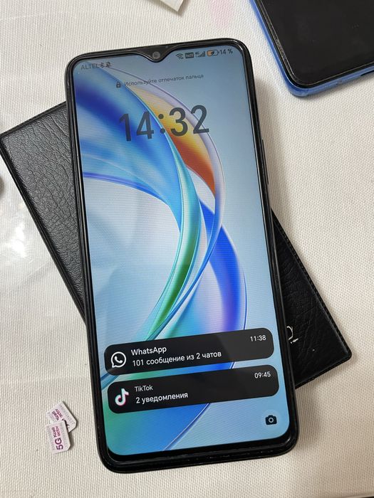 Honor x5b plus …